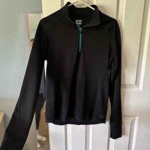 Medium Weight Synthetic Base Layer 1/2-Zip Pullover
